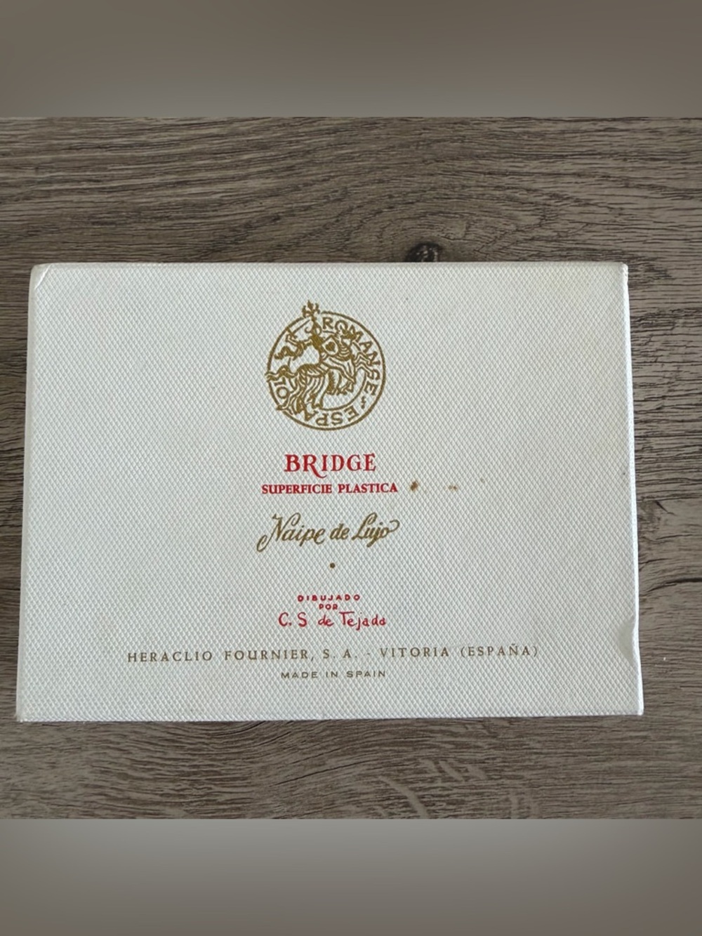Vintage 1959 Romance Espanol Bridge Playing Cards Sets Naipe de Lujo Spain